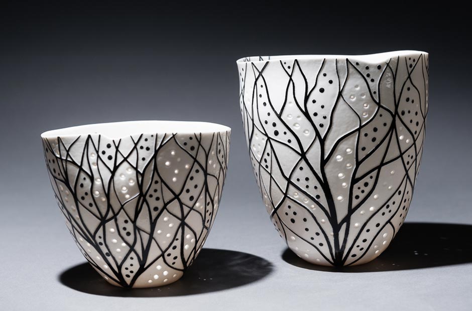 Martha Zettler ceramics