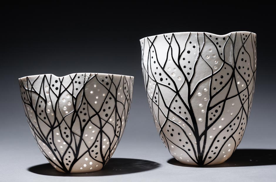 Martha Zettler ceramics