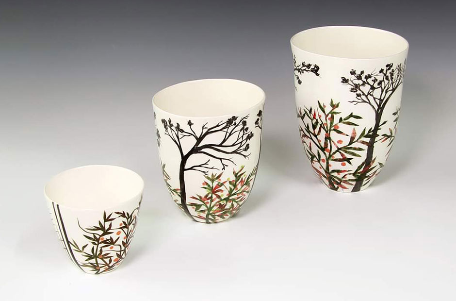 Martha Zettler ceramics