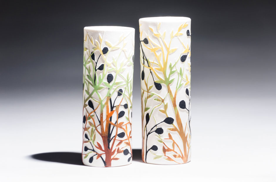 Martha Zettler ceramics