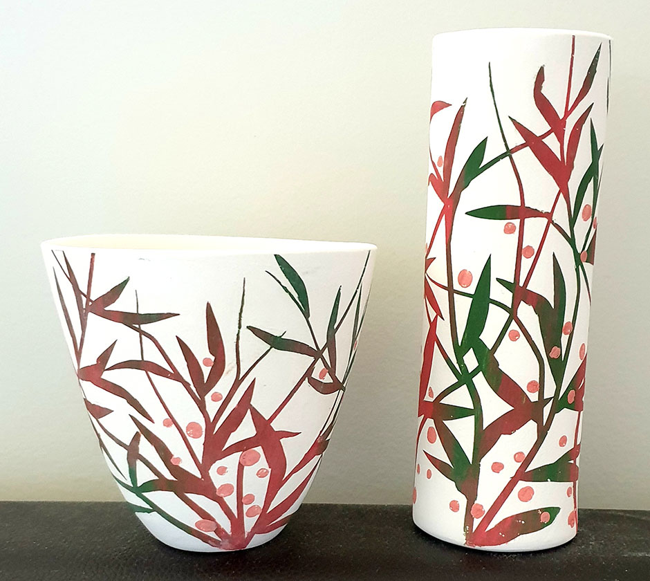 Martha Zettler ceramics